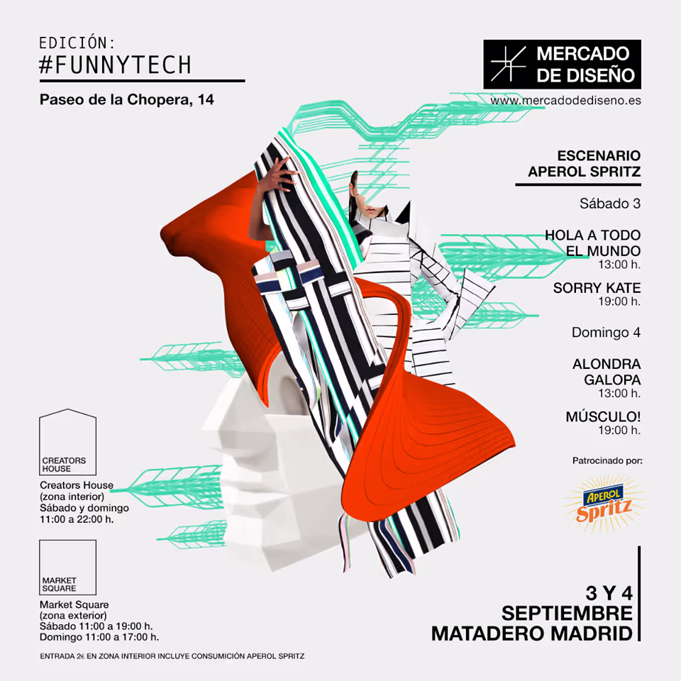 Mercado de Diseño #FunnyTech
