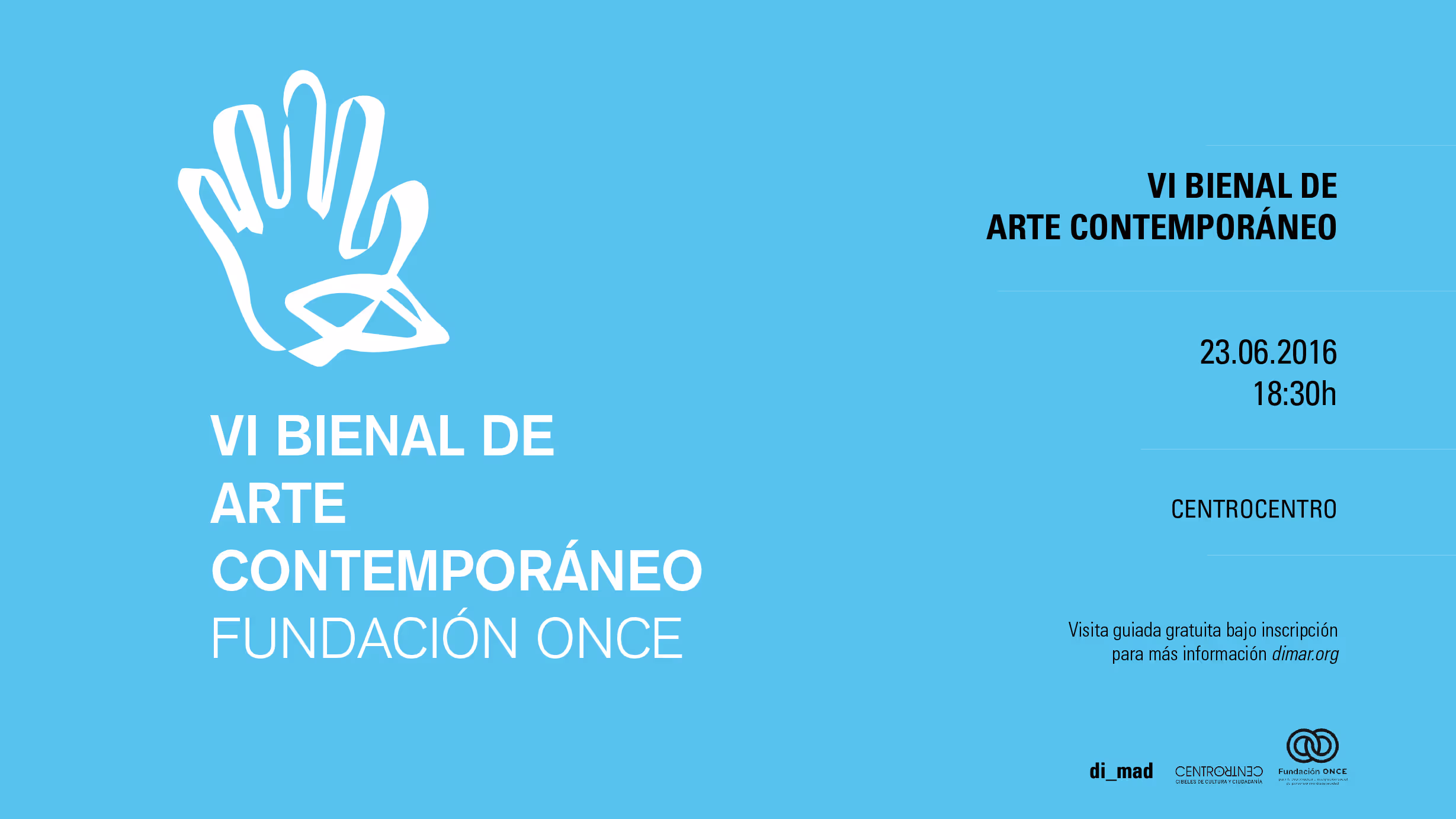 Visita guiada a VI Bienal de Arte Contemporáneo Fundación Once