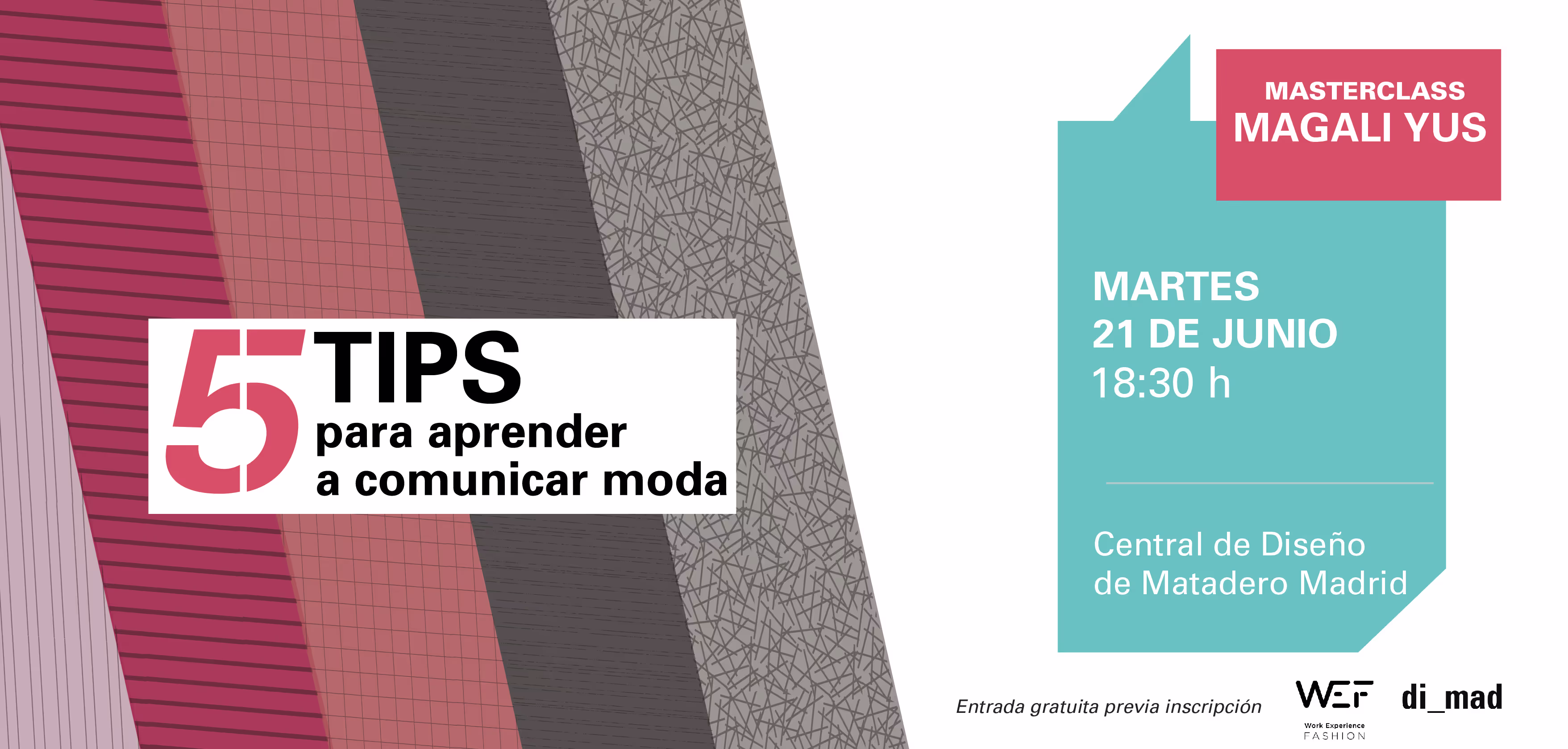 Masterclass Magali Yus: 5 tips para aprender a comunicar moda