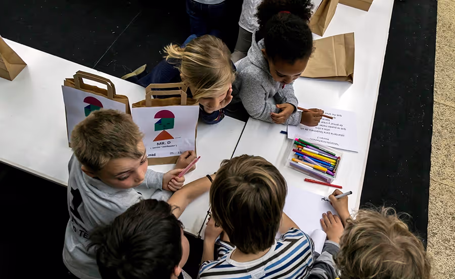 Diseñando | Taller infantil de diseño y creatividad