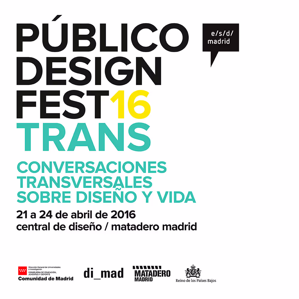 Público Design Fest. trans 2016