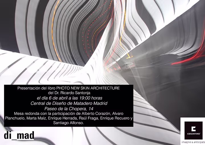 Presentación libro "Photo New Skin Architecture"