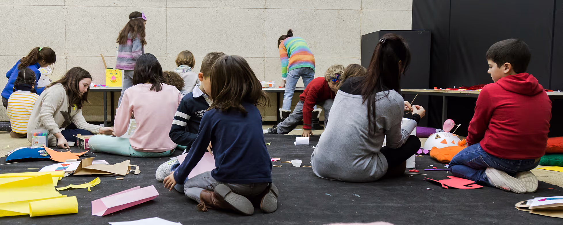 Diseñando | Taller infantil de diseño y creatividad