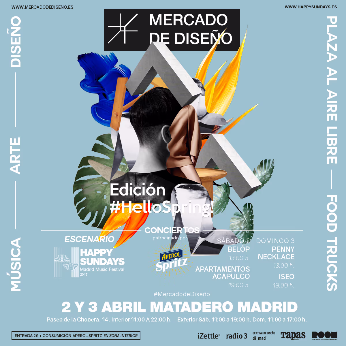 Mercado de Diseño #HelloSpring!
