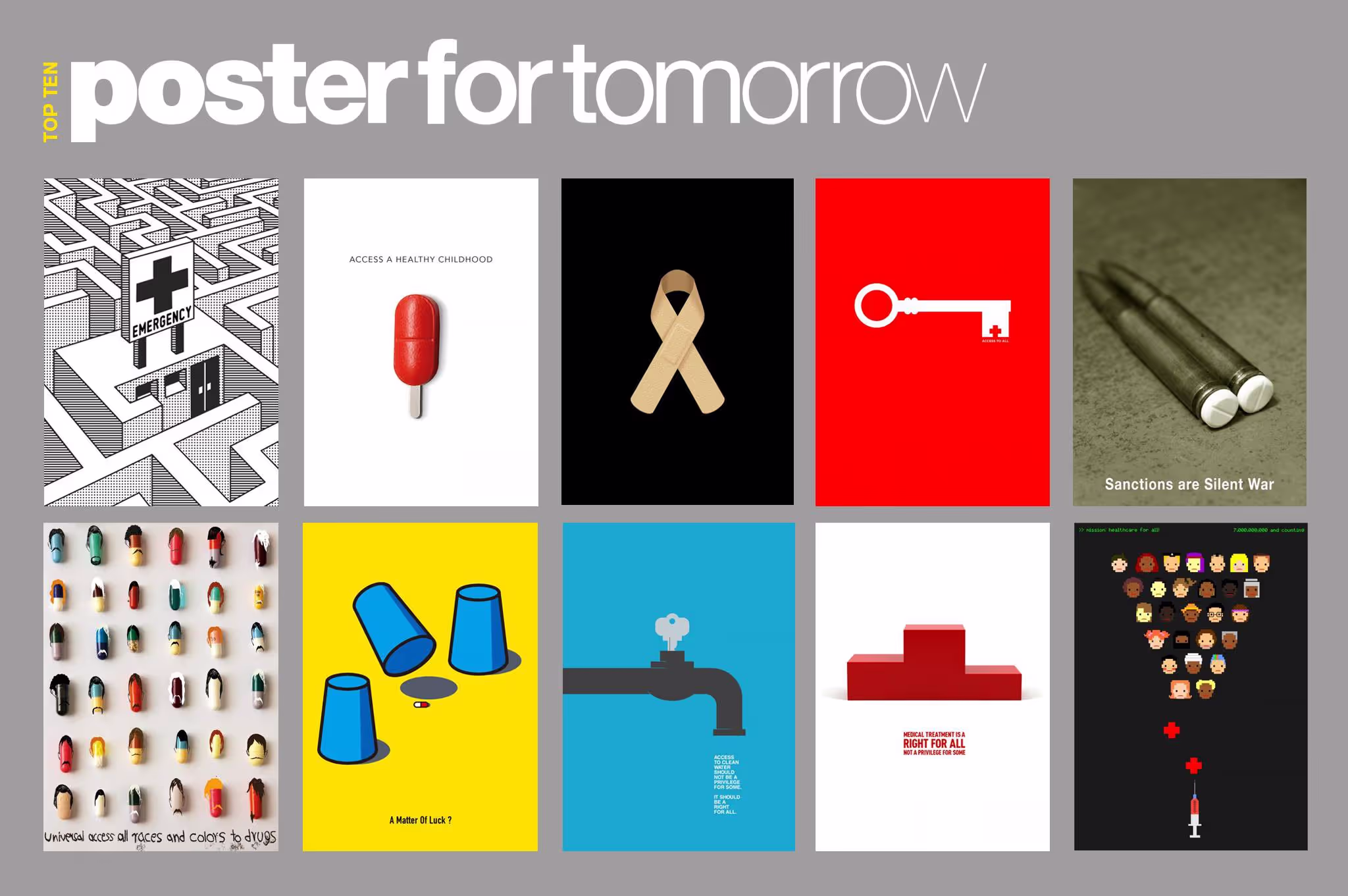 Exposición Poster for tomorrow