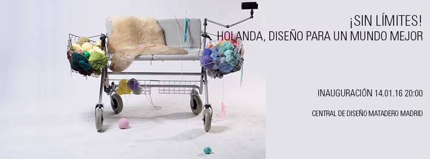 Exposición. ¡Sin límites! Holanda, diseño para un mundo mejor