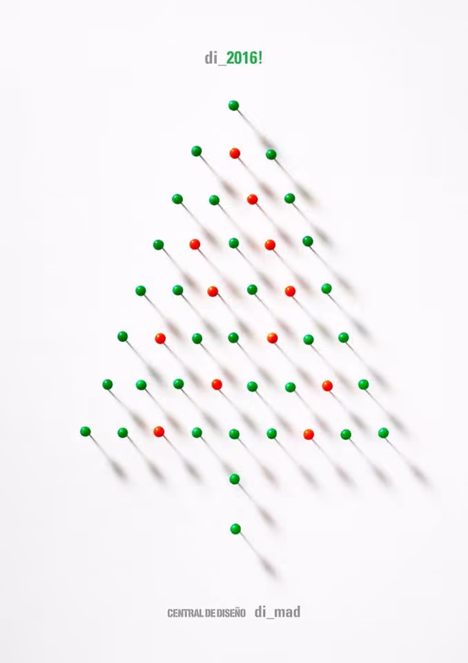 ¡ DIMAD y Central de Diseño os deseamos Felices Fiestas !