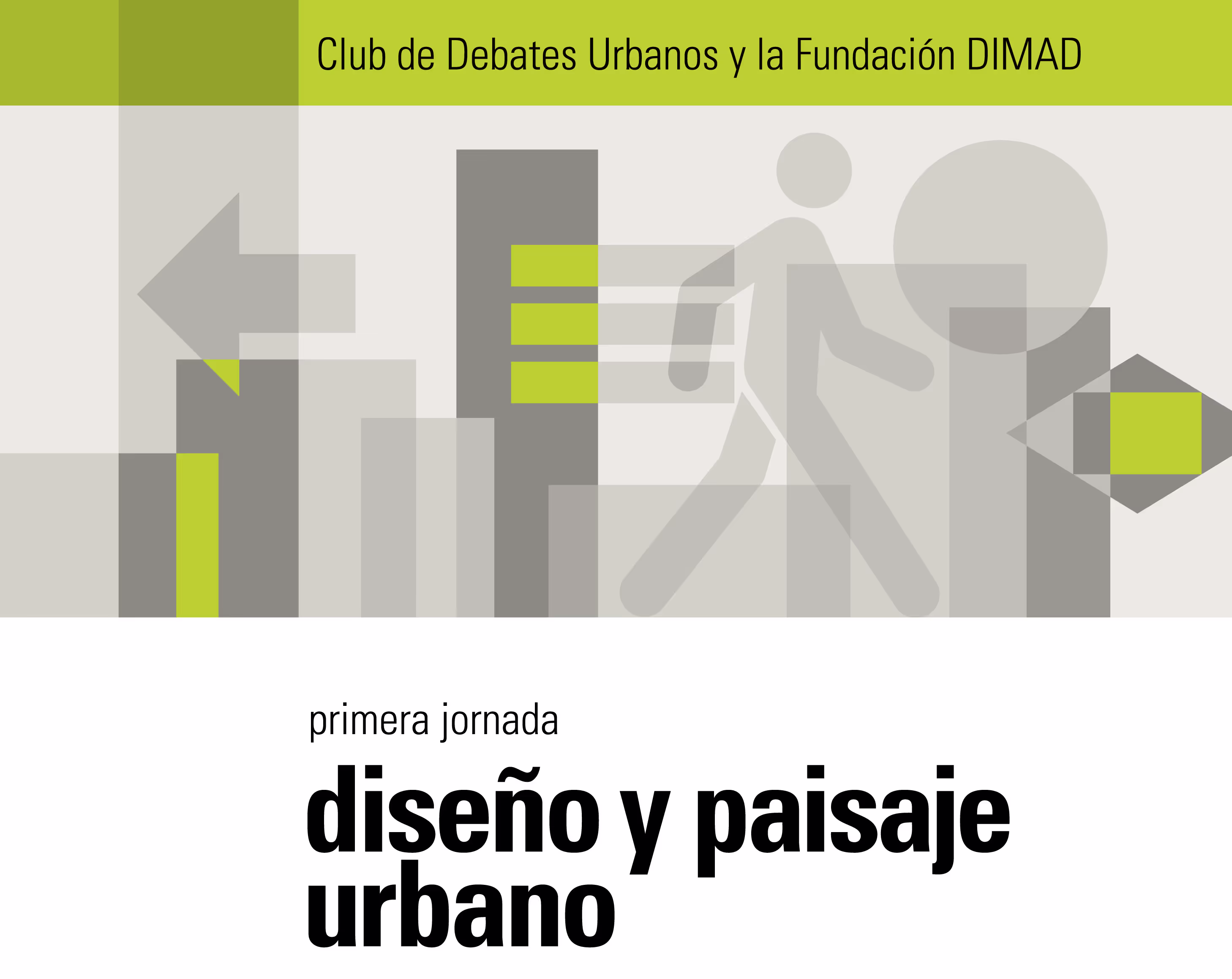 Jornada | Diseño y Paisaje Urbano