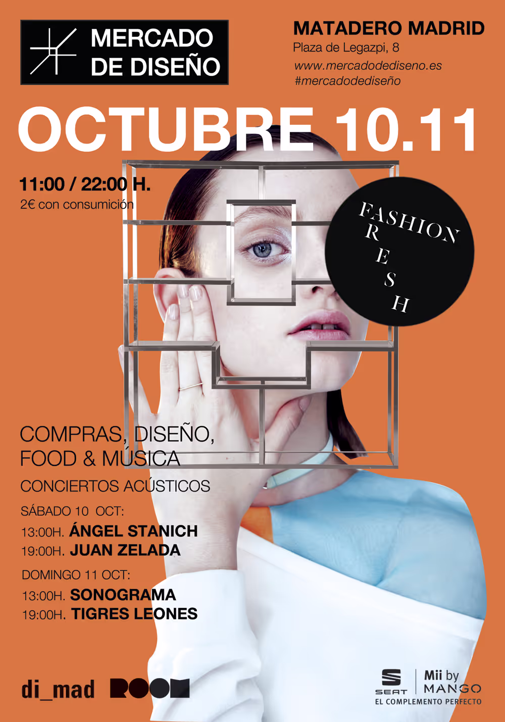 Mercado de Diseño. Fashion Fresh