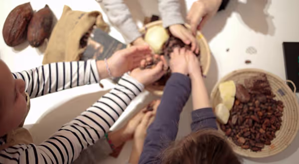 Big Food | Taller infantil de chocolate