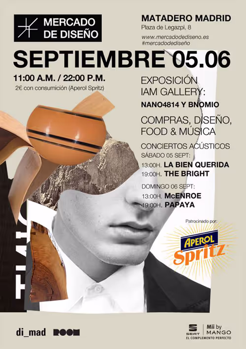 Mercado de Diseño | septiembre 2015