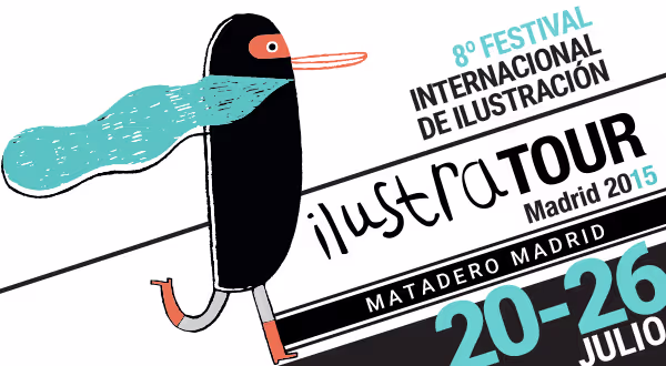 Programación Ilustratour 2015 en la Central de Diseño