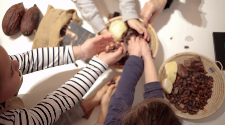 Taller infantil di_food+TAPAS ¡Chocolate!