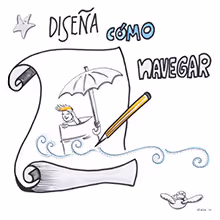 Taller infantil de Diseño y Visual Thinking | Rumbo a la creación de elementos marítimos