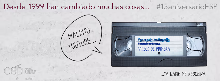 15 Aniversario Escuela Superior de Publicidad