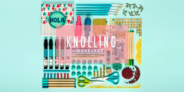 Taller infantil de creatividad y diseño: knolling