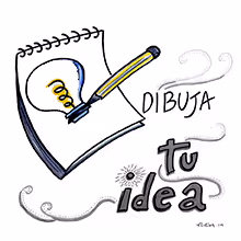Taller infantil de creatividad y Visual Thinking: Dibuja tu idea