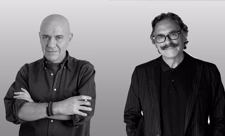 Eskenazi, Mir y sus cosas: Conferencia de Mario Eskenazi y Josep María Mir