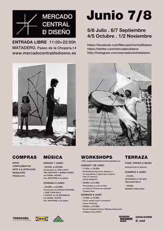 Mercado Central de Diseño | junio 2014