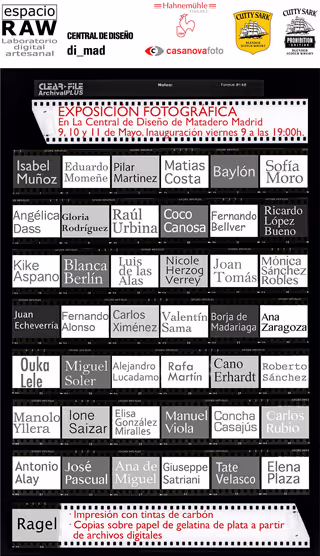 Jornadas espacioRAW