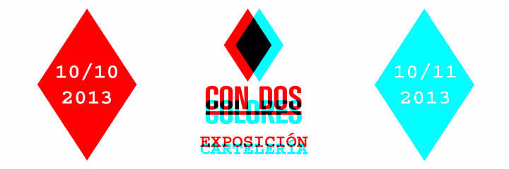 Exposición '¡¡¡Con dos colores!!!'