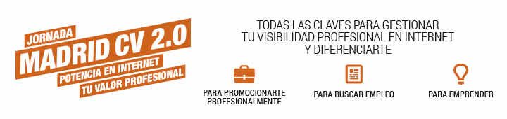 Jornada Madrid CV 2.0
