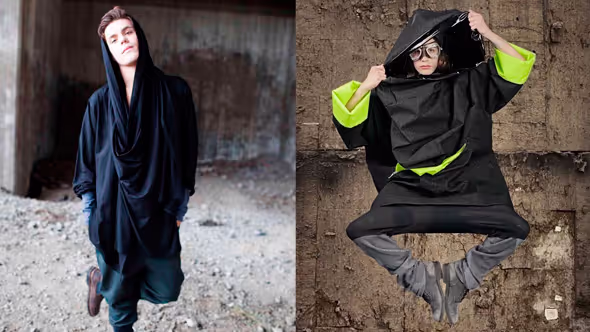 ECO-MODA NORDICA.  Matilda Wendelboe y Camilla Bruerberg