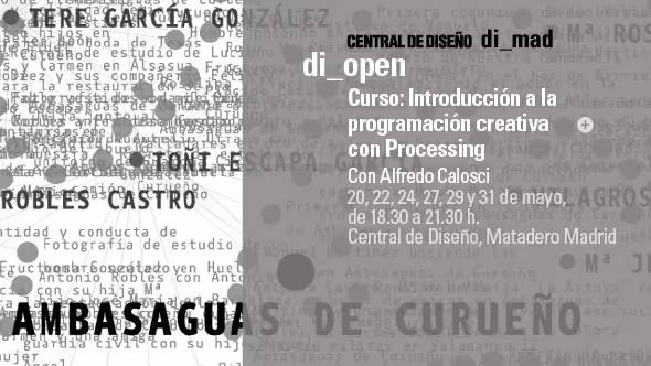 di_open | Curso 'Introducción a la programación creativa con Processing'