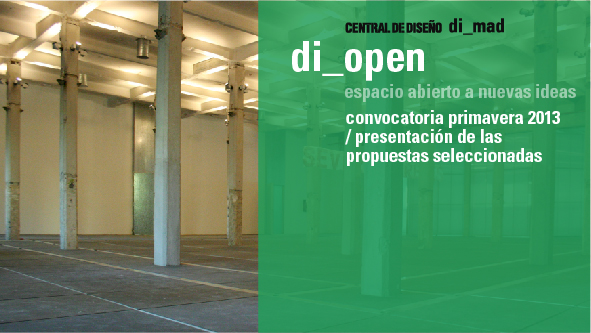 di_open. Resolución convocatoria primavera 2013