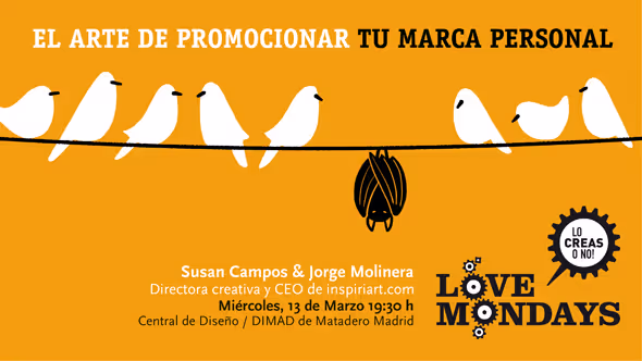 Love Mondays marzo 2013 | Marca personal