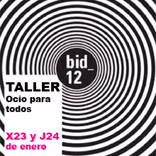 Taller BID12. Ocio para todos.