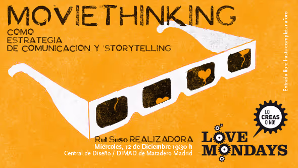 Love Mondays diciembre | MovieThinking. Let's move!