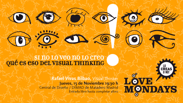 Love Mondays noviembre | Si no lo veo no lo creo