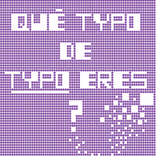 Talleres infantiles de creatividad y diseño ¿Qué typo de typo eres?