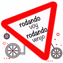 Taller infantil de creatividad y diseño RODANDO VOY, RODANDO VENGO...