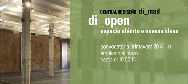 CONVOCATORIA di_open | semestre de primavera 2014