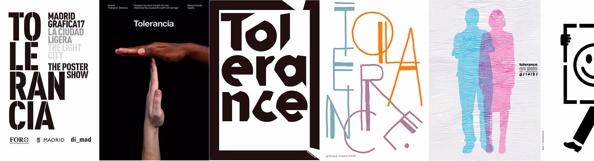 Tolerancia. The poster show