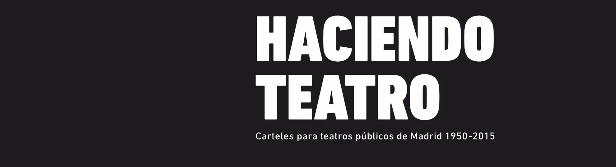 Haciendo Teatro