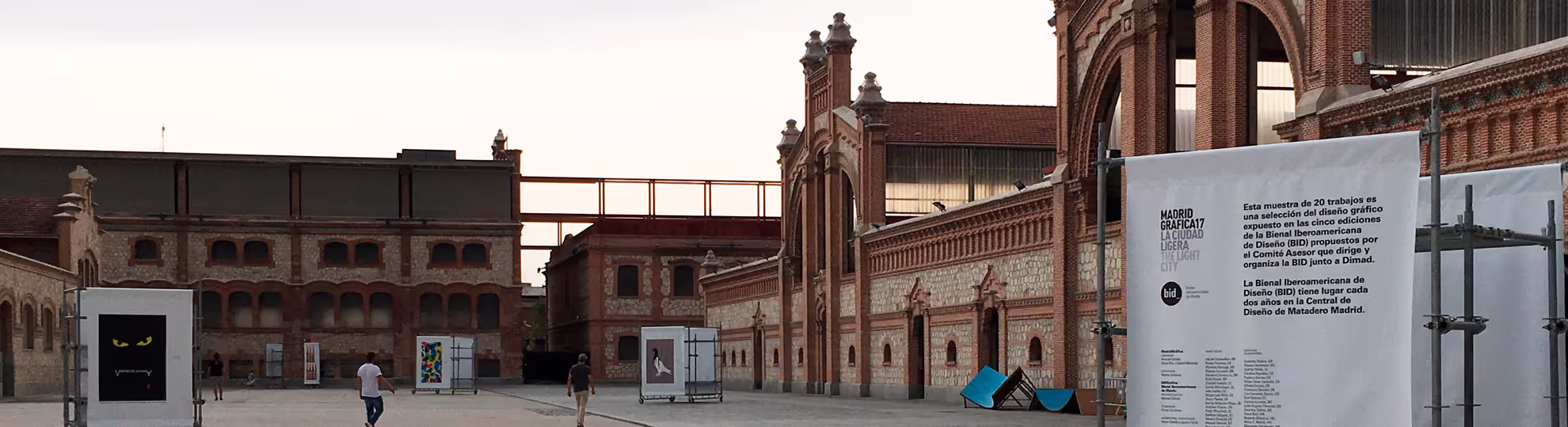 BID_gráfica en Plaza Matadero