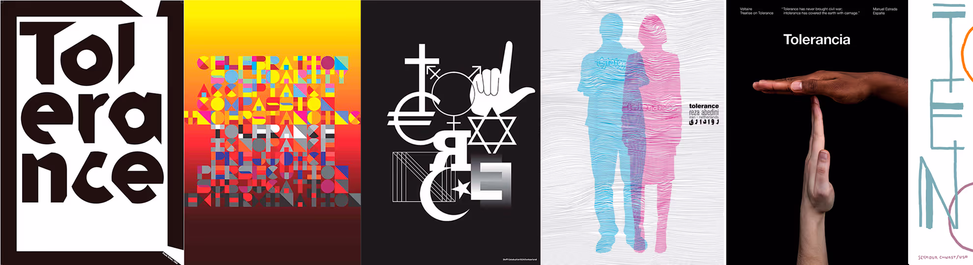 Tolerancia. The Poster Show