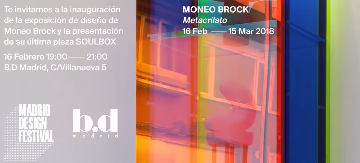 Metacrilato' de Moneo Brock