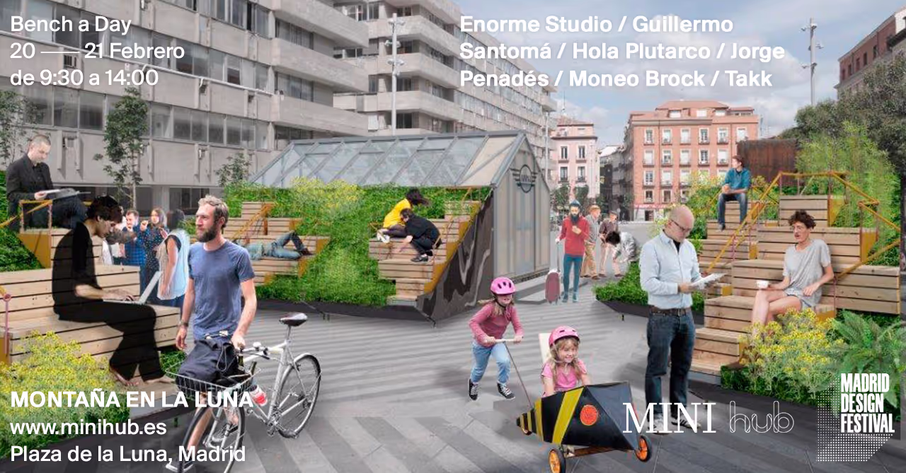 Taller "Bench a Day" con Moneo Brock