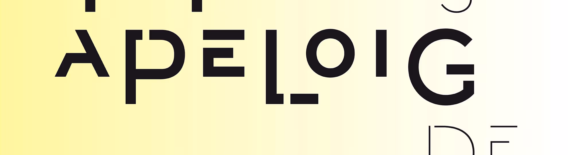Typo Apeloig. Un parisino en América