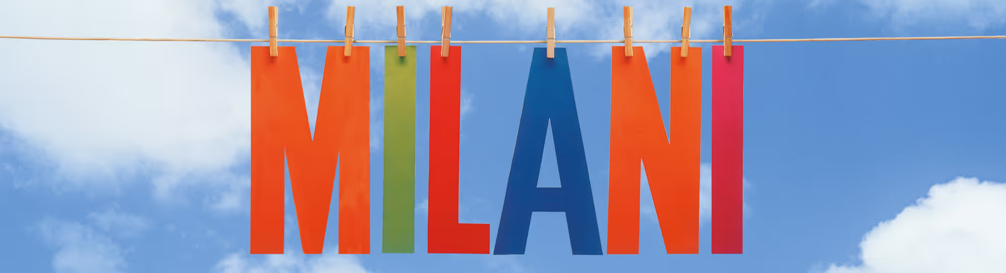 Armando Milani. Posters y logos.