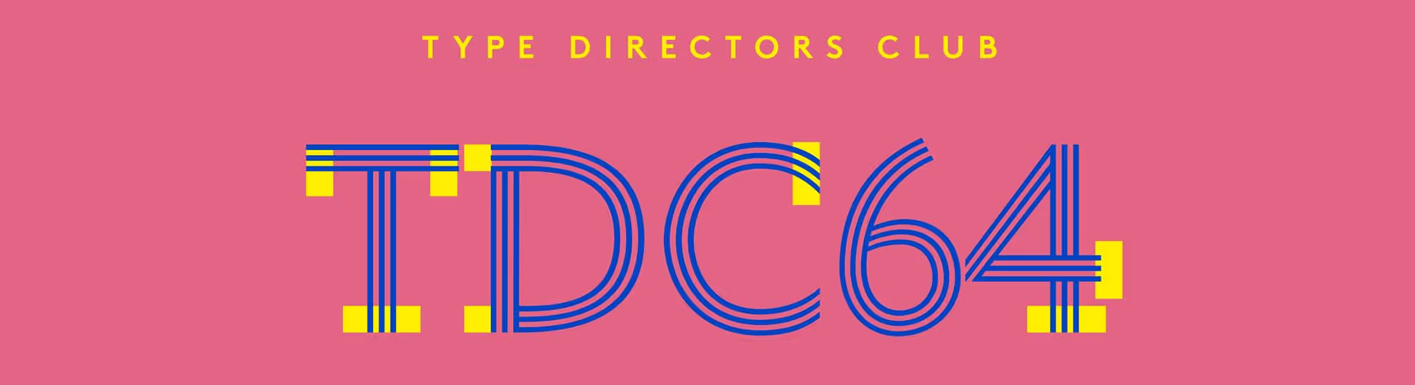 TDC 64. Type Directors Club