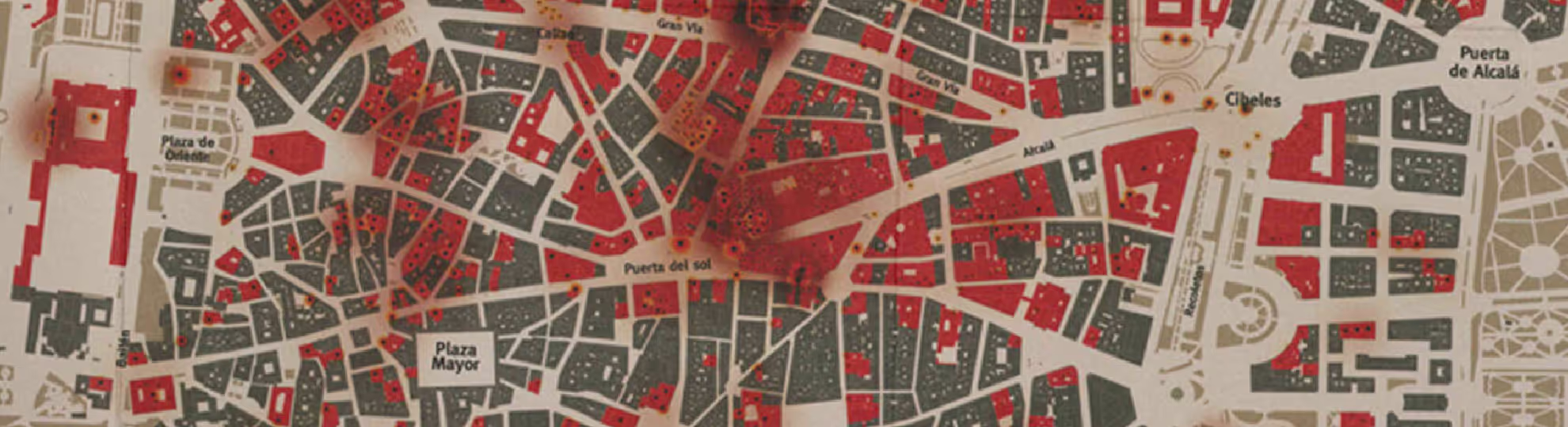 Madrid Bombardeada 1936 – 1939