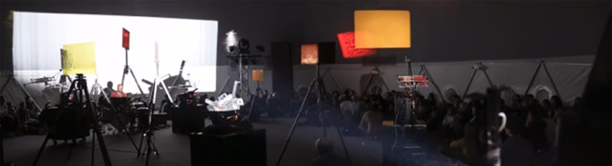 ROSA BARBA + CHAD TAYLOR - IN A PERPETUAL NOW OF INSTANTANEOUS VISIBILITY