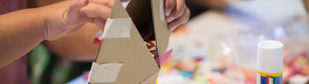 Talleres infantiles de creación artistica