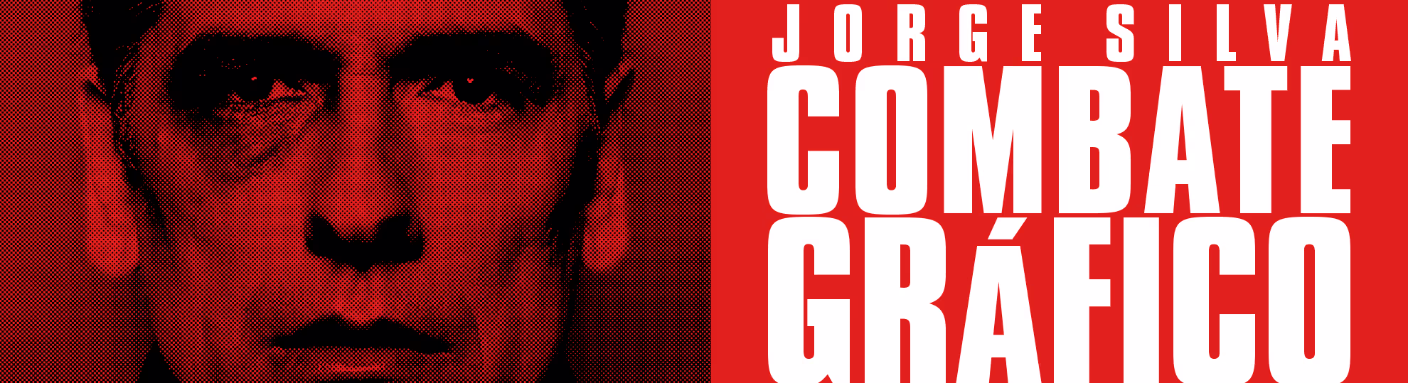 Jorge Silva. Combate gráfico