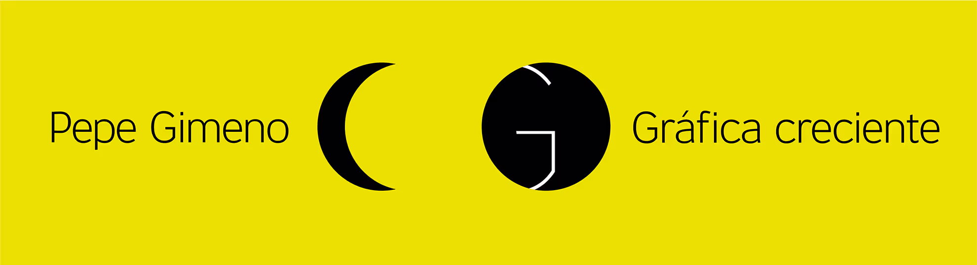Pepe Gimeno. Gráfica Creciente